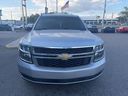 Silver Ice Metallic 2017 Chevrolet Tahoe LS