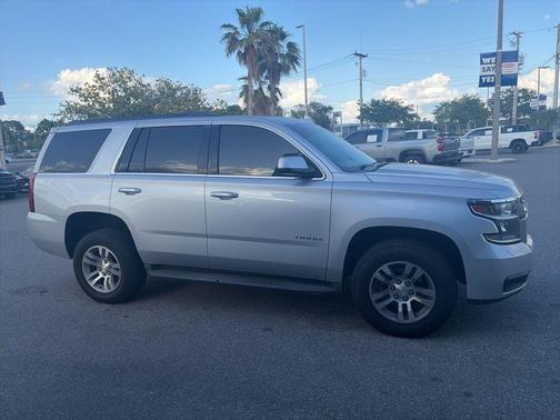 Silver Ice Metallic 2017 Chevrolet Tahoe LS