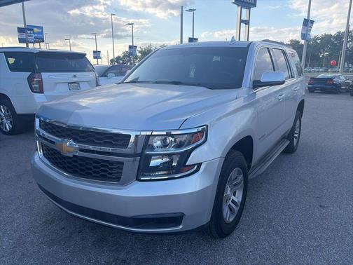 Silver Ice Metallic 2017 Chevrolet Tahoe LS