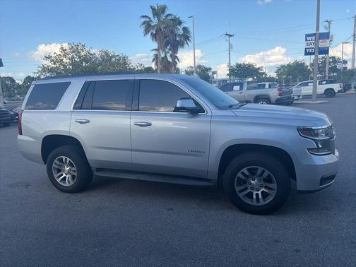 Silver Ice Metallic 2017 Chevrolet Tahoe LS