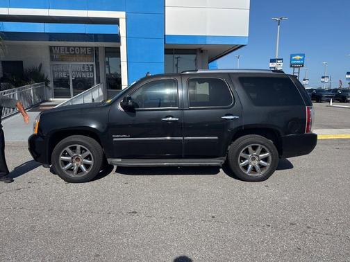 Onyx Black 2012 GMC Yukon Denali