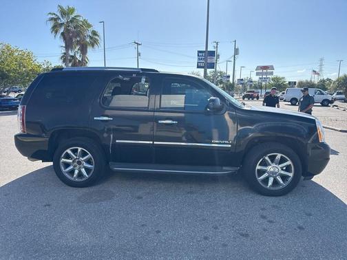 Onyx Black 2012 GMC Yukon Denali