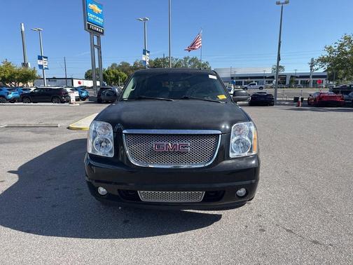 Onyx Black 2012 GMC Yukon Denali