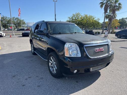 Onyx Black 2012 GMC Yukon Denali