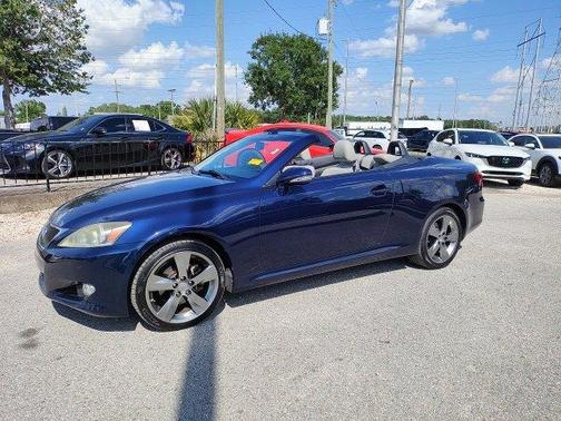 2011 Lexus IS 250C Base
