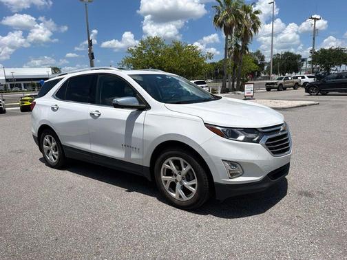 Summit White 2020 Chevrolet Equinox Premier w/1LZ