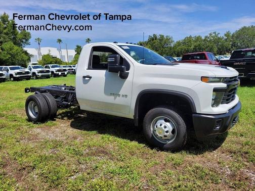 2024 Chevrolet Silverado 3500 WT