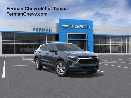 Gray 2026 Chevrolet Trax LS