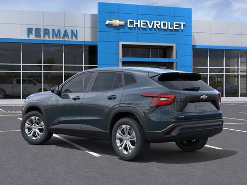 Gray 2026 Chevrolet Trax LS