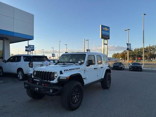 2024 Jeep Wrangler Rubicon