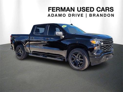2024 Chevrolet Silverado 1500 Custom