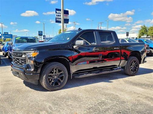 2024 Chevrolet Silverado 1500 Custom