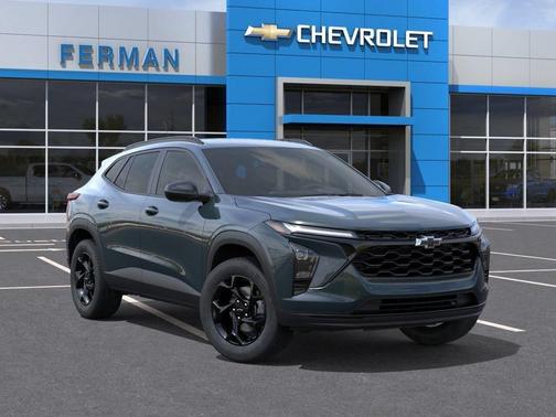 Gray 2026 Chevrolet Trax LT