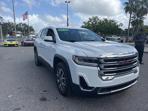 2020 GMC Acadia SLE