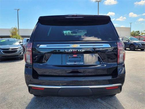 2021 Chevrolet Tahoe LT
