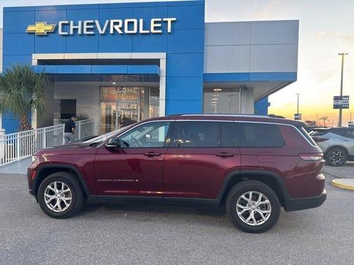 2021 Jeep Grand Cherokee L Limited