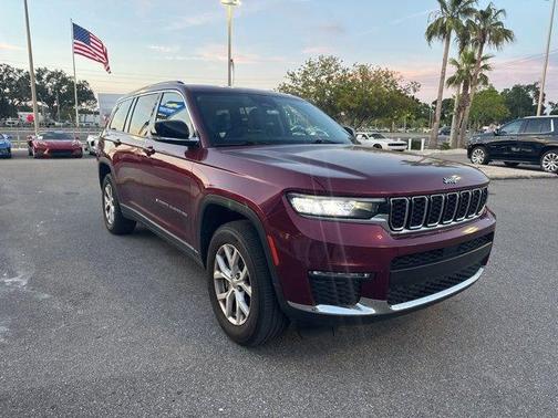 2021 Jeep Grand Cherokee L Limited