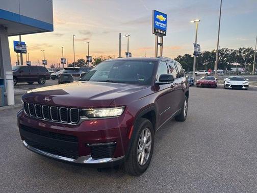 2021 Jeep Grand Cherokee L Limited