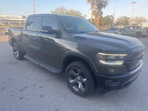 Tank Clearcoat 2021 RAM 1500 Big Horn