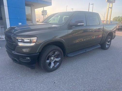 Tank Clearcoat 2021 RAM 1500 Big Horn