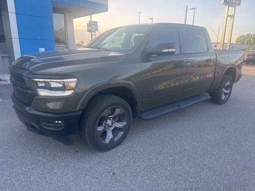 Tank Clearcoat 2021 RAM 1500 Big Horn