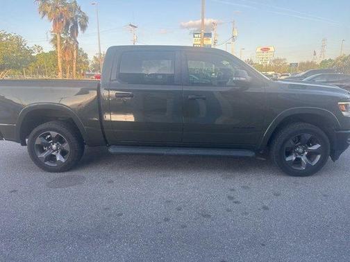 Tank Clearcoat 2021 RAM 1500 Big Horn