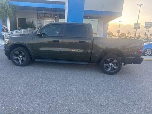 Tank Clearcoat 2021 RAM 1500 Big Horn