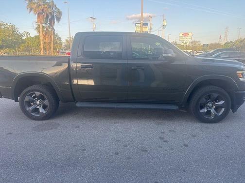 Tank Clearcoat 2021 RAM 1500 Big Horn