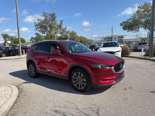 2021 Mazda CX-5 Grand Touring Reserve