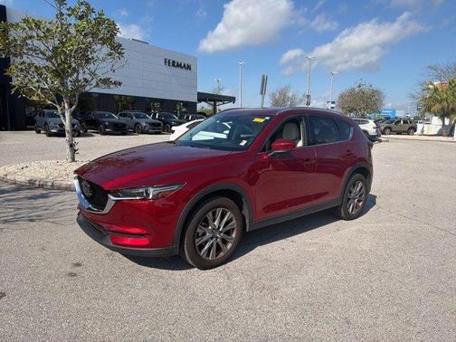 2021 Mazda CX-5 Grand Touring Reserve