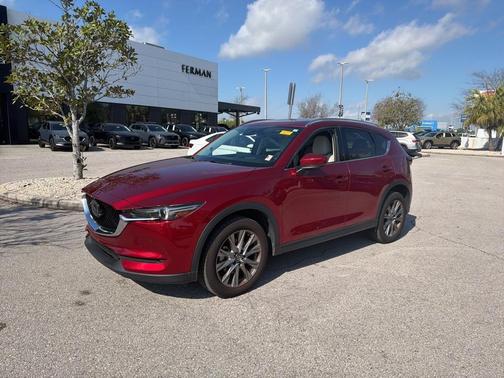2021 Mazda CX-5 Grand Touring Reserve