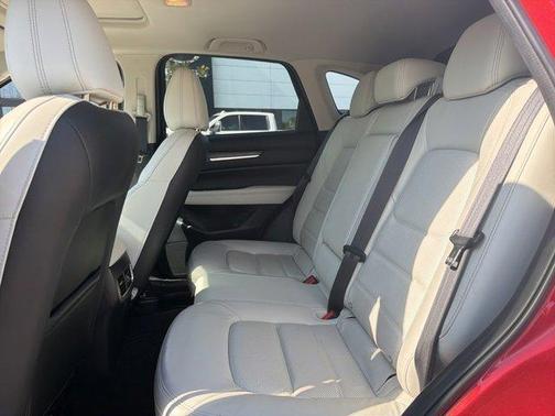 Soul Red Crystal Metallic 2021 Mazda CX-5 Grand Touring Reserve