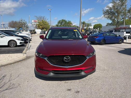 2021 Mazda CX-5 Grand Touring Reserve