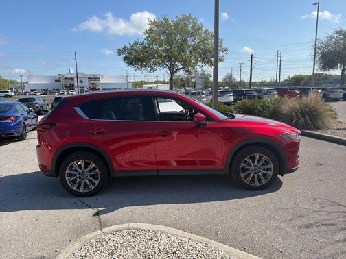 2021 Mazda CX-5 Grand Touring Reserve