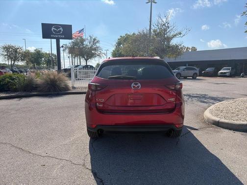 2021 Mazda CX-5 Grand Touring Reserve