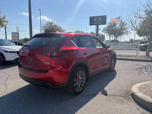 2021 Mazda CX-5 Grand Touring Reserve