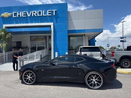 2018 Chevrolet Camaro 1SS