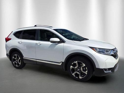 White 2019 Honda CR-V Touring