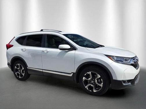 White 2019 Honda CR-V Touring
