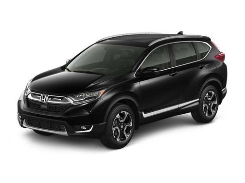White 2019 Honda CR-V Touring