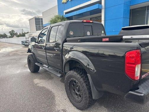 2018 Nissan Frontier SV