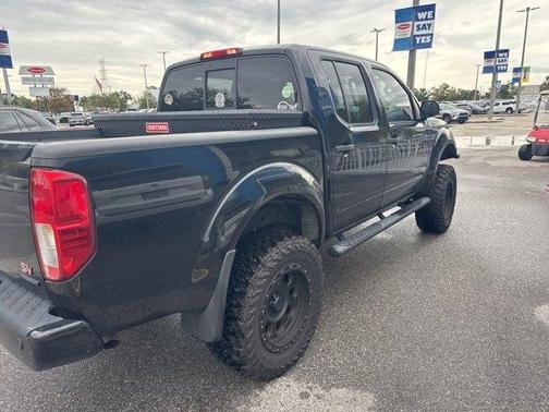 2018 Nissan Frontier SV
