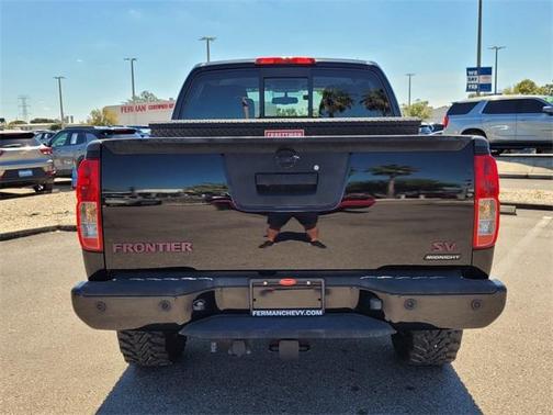 2018 Nissan Frontier SV