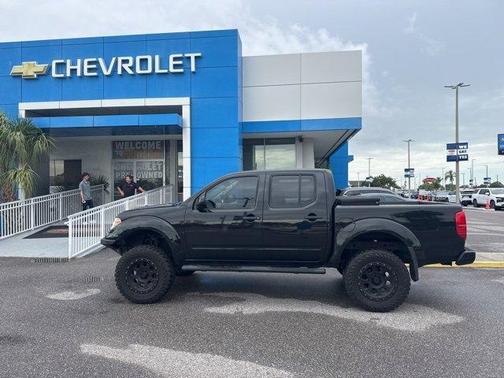 2018 Nissan Frontier SV