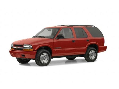 Light Pewter Metallic 2002 Chevrolet Blazer LS