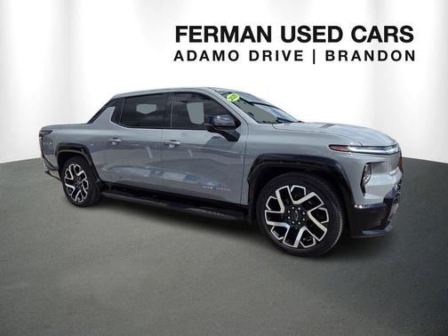 Slate Gray Metallic 2025 Chevrolet Silverado EV RST