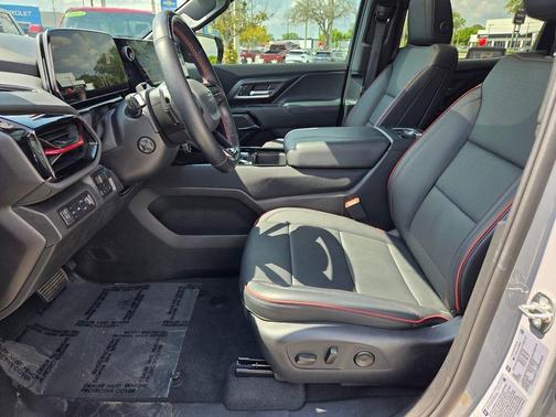 Slate Gray Metallic 2025 Chevrolet Silverado EV RST