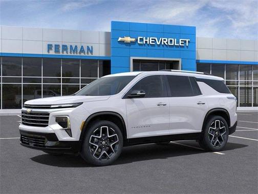 2025 Chevrolet Traverse High Country