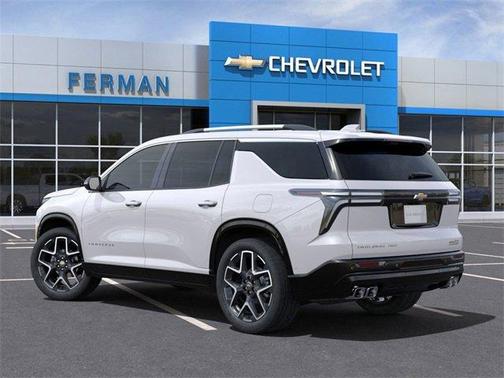 2025 Chevrolet Traverse High Country