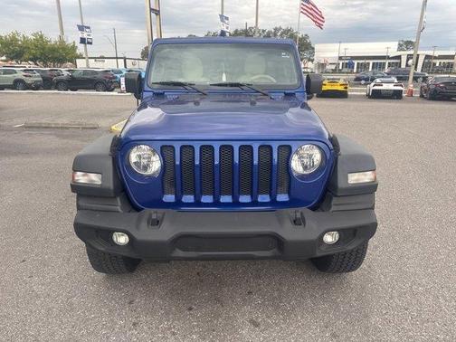 2019 Jeep Wrangler Unlimited Sport